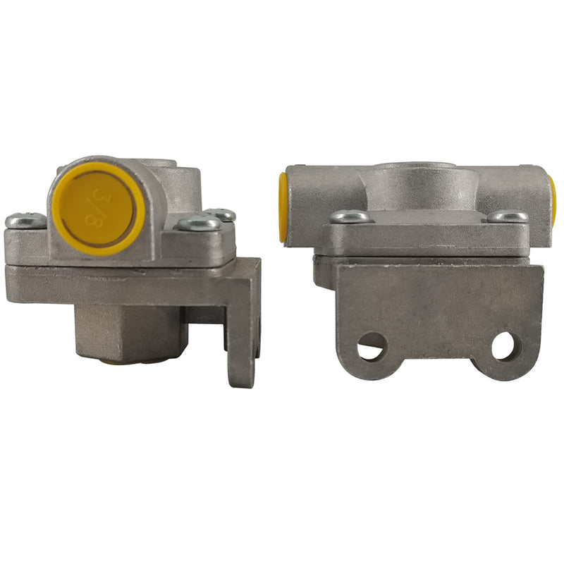 2 PCS Air Brake Quick Release Valve (Compatible with Bendix 229859, Midland KN32005, Haldex 229859X), 2 Pack