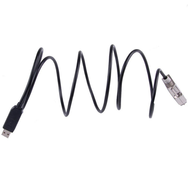 USB to DB25 RS232 Serial Adapter Converter Cable Null Modem for Sharp X68K X68000 PC Communicate Programming Cable