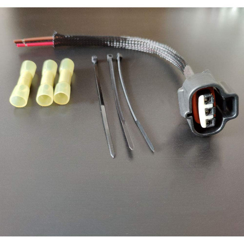 Compatible with Polaris Ranger 800 500 TPS Throttle Position Sensor Pigtail Harness 2878498A