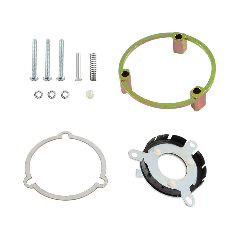 Horn Button Repair Kit with Tilt & Telescop Column Compatible with 1975 1977 1978 1979 1980 1981 1982 Chevy Corvette C3 Horn Contact & Spacer Tilt/Tele