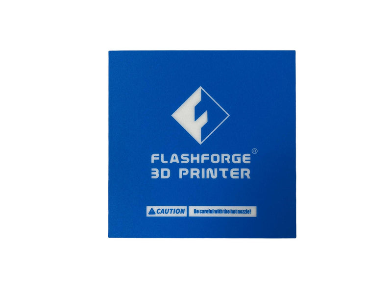 Blue Heated Bed Print Sticker for Build Plate Flashforge Finder 3D Printer 157 x 157mm (3) 3