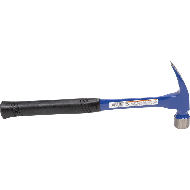 VAUGHAN Steel Eagle Curved Claw Hammer, Assembled in USA, Shock Block, 22 oz, R404ML, VN10120