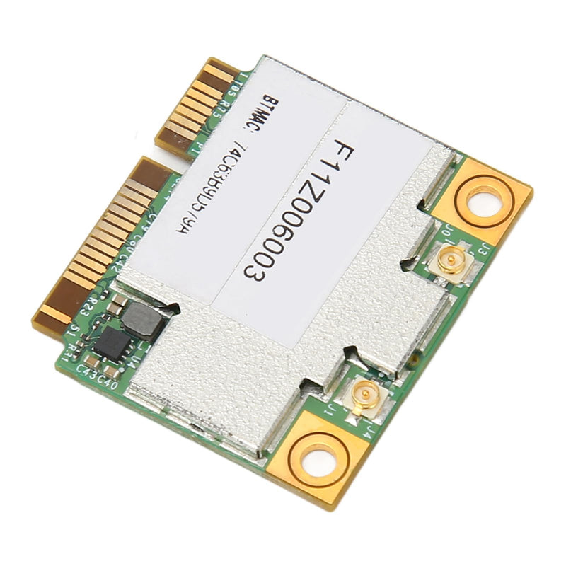 EBTOOLS MiniPCIE Network, AW CE123H BCM94352HMB miniPCIE Network Adapter, 1200Mbps 2.4G 5G Band, with Bluetooth 4.0, for 8, 10, 11, for OS X