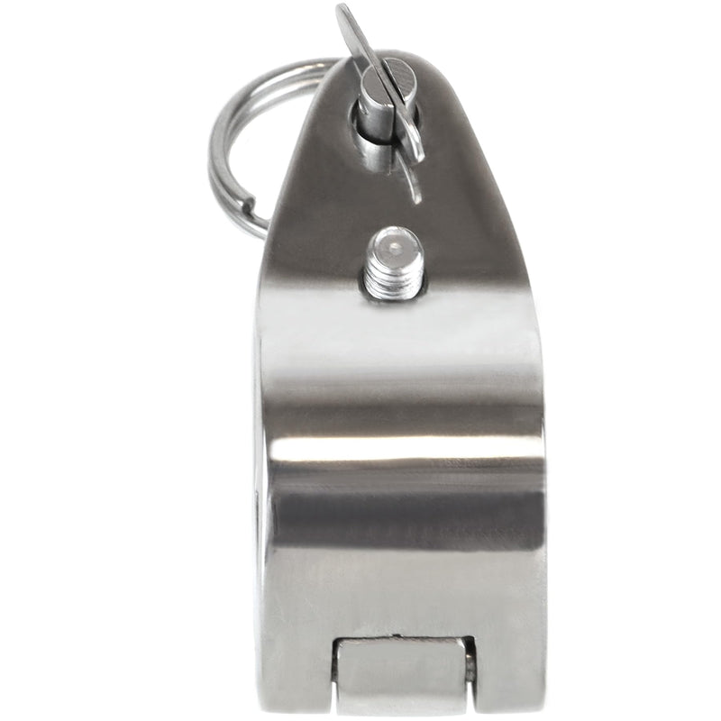 YANYUCB Bimini Top Jaw Slide Marine Stainless Steel 316 Heavy Duty Boat Bimini Canopy Fitting Hardware Tube for Boat Yacht 2 Pack 1 inch