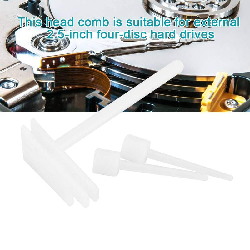 V BESTLIFE Hard Drive Head Tool HDD Head Comb Replacement for External 2.5 inch Two disc Hard Drives