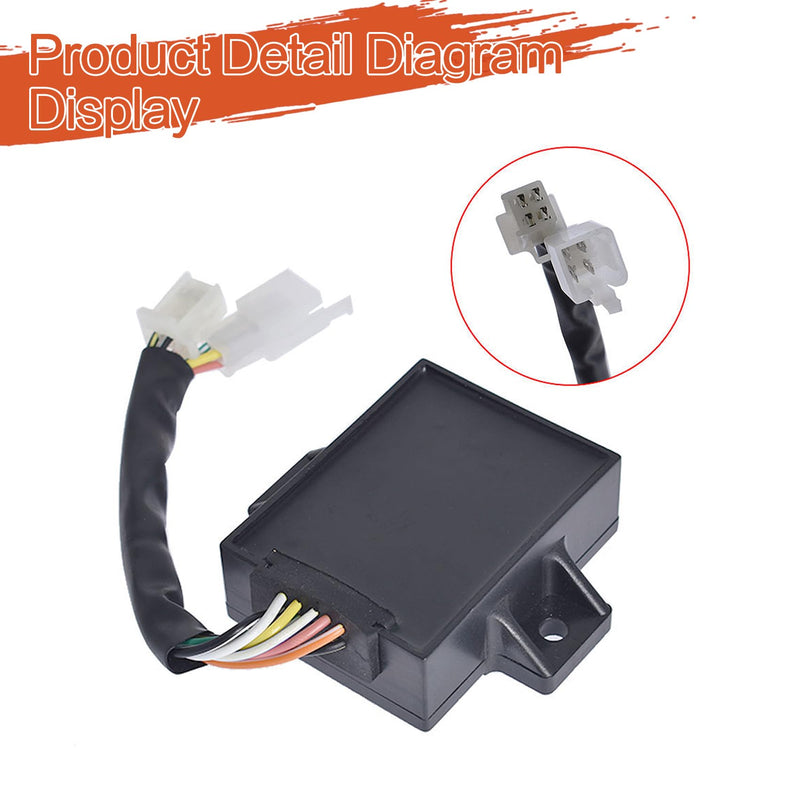 labwork Igniter CDI Box Replacement for Kawasaki Mule 2500 2510 2520 KAF620A KAF620B KAF620C KAF950A 21119-2157 21119-2120 21119-2116