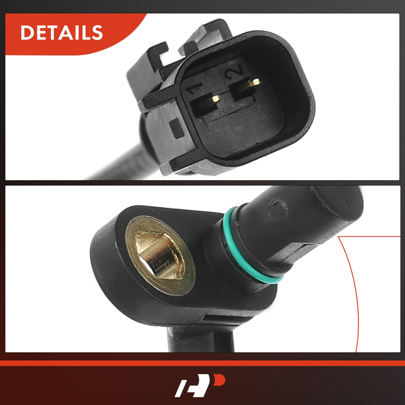 A-Premium 2PCS Front ABS Wheel Speed Sensor Compatible with [4WD] Dodge Ram 1500 2008, Ram 2500 3500 2006-2008 - Front Driver & Passenger Side, Replace# 5179958AA, 5179958AB Pack of 2