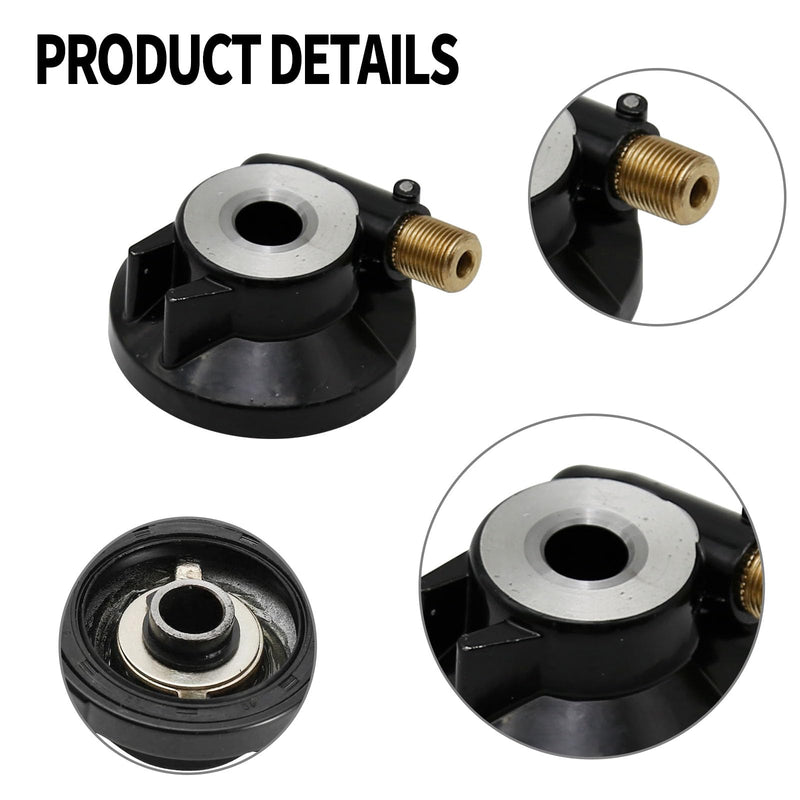 UOIENRT 12 mm Moped Speedometer Cable, Speedometer Drive Gear with 39.4in 100cm Cable Replacement for GY6 50cc 150cc Scooter