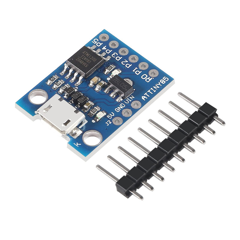 8pcs Digispark Kickstarter Mini ATTINY85 USB Development Board Module Compatible for Arduino IDE 1.0 B
