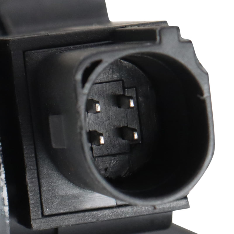 TRQ Rear Left Ride Leveling Height Sensor Compatible with 15-20 Audi 15-23 Volkswagen