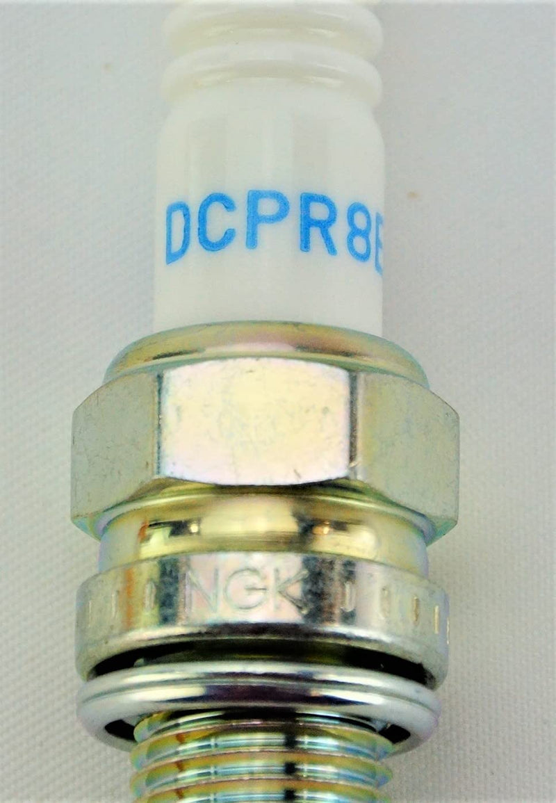 NGK Spark Plug 4339 DCPR8E (2 Pack)