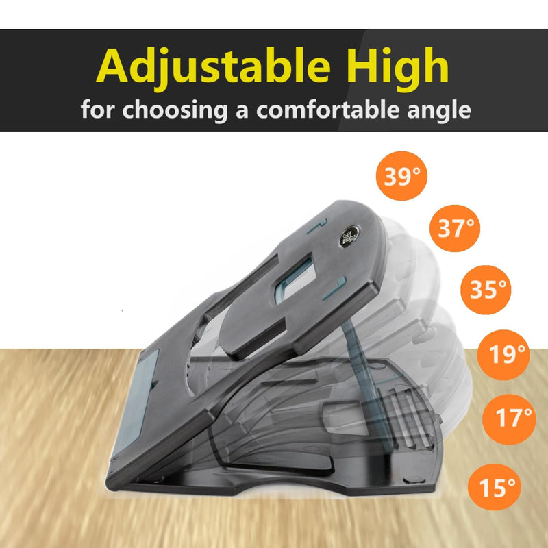 Tablet Drawing Stand, Digital Drawing Pad Stand, Foldable, Adjustable for 9 to 16 Inches Graphics Drawing Monitors Art Tablets