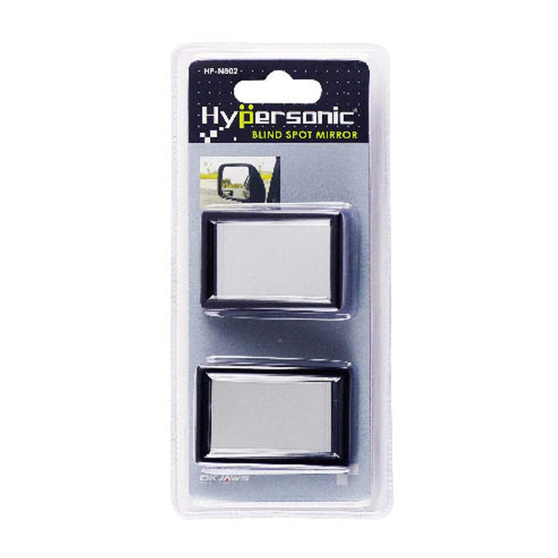 Hypersonic Blind Spot Mirror Convex Wide Angle Rear View Car Outside Universal Fit Stick Mirrors