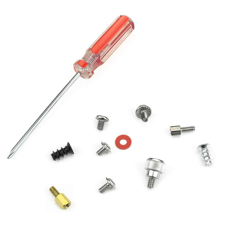 810 Pieces Computer Standoffs Screws Assortment Kit with a Screwdriver