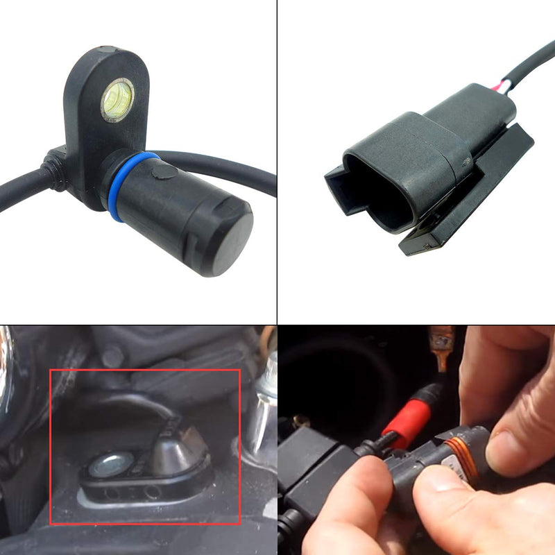 Speed Sensor for Harley Sportster, Speedometer Sensor 5 Speed Transmission 1995-2003 17-149 74402-95 74402-95B