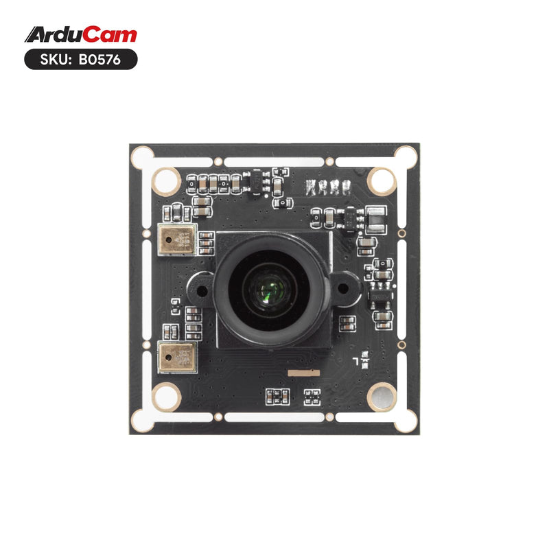 Arducam USB Camera Module, 2.4MP Lightburn Camera, IMX662 Ultra Low Light USB2.0 Webcam IMX662 Cam