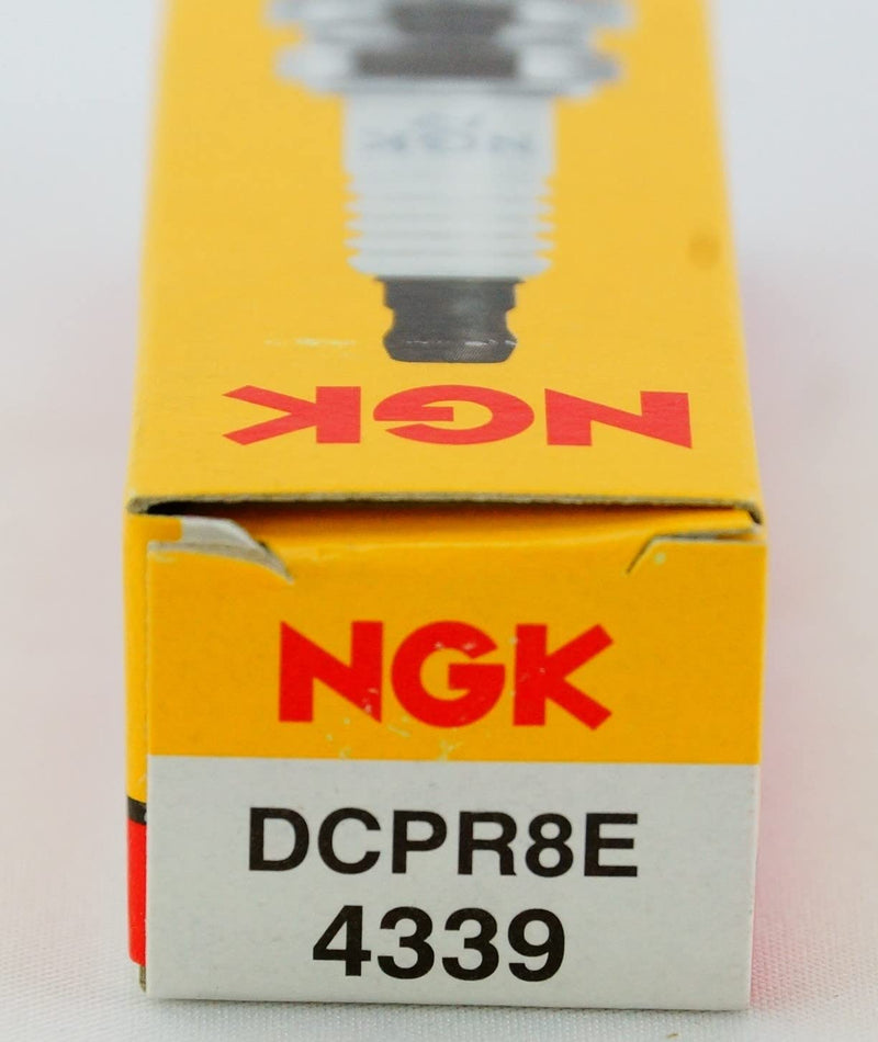 NGK Spark Plug 4339 DCPR8E (2 Pack)