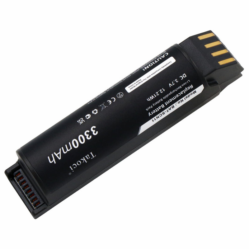 3300mAh BAT-SCN11 Scanner Battery Compatible with Honeywell Xenon Ultra 1960 Xenon Ultra 1960 Corded 2D Xenon Ultra 1962 3.7V