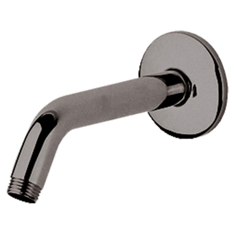 GROHE 27412A00 Relexa 6 5/8″ Tubular Shower Arm, Hard Graphite