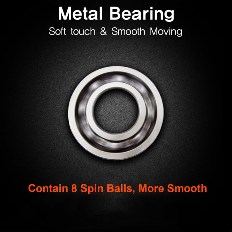 Steering Wheel Knob Spinner, Anti-Slip Silicone Steering Wheel Ball Universal Fit for Cars, SUV, Trucks, Tractors, Mowers and Boats(Black) black