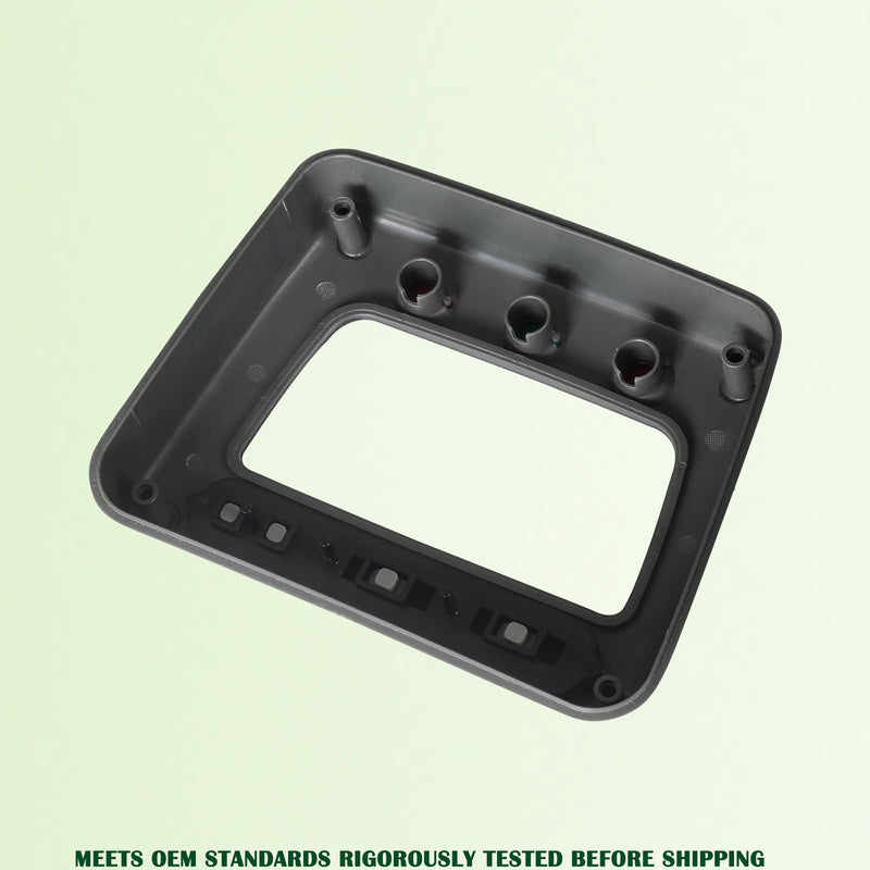 Speedo Meter Dash Upper Cover Speedometer Case Compatible with Honda Rancher TRX350FM TM TE 2000-2006 Foreman TRX450FM 1998-2001 Rubicon TRX500FA 2001-2004 Replaces 37201-HN0-A01