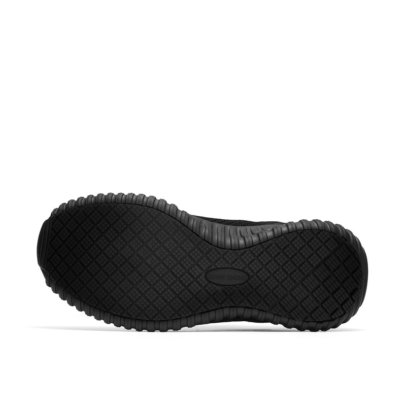 Bruno Marc Women's Non Slip Work Shoes Walking Black & Lightweight Food Service Chef Kitchen Restaurant Resistant Sneakers 8 All Black