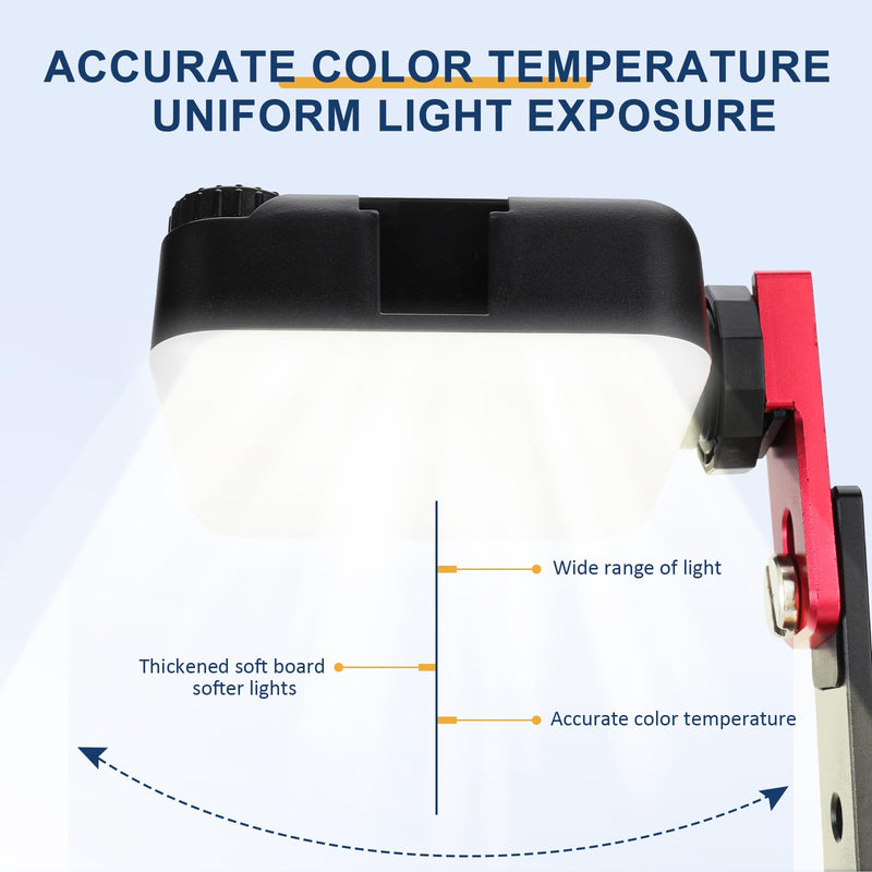 Dental Photography Aid Dental Fill Light Oral Cell Phone Camera Supplementary Light Camera Photo Light for Cosmetology Macro Photography Product Photography