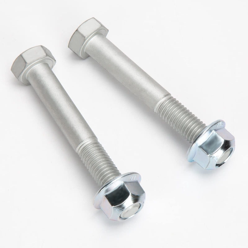 KSP Caster/Camber Bolt Kit Adjusting ±1.5° Compatible with Silverado Sierra 1500 2500,Yukon Express Savana 1500 2500 Hummer H2 H3, Work On Most Chevy GMC Control Arm| Including Bolts,Cams and Nuts