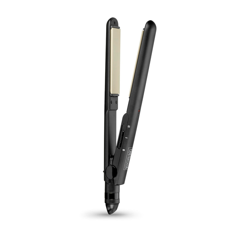 TRESemme Ceramic Straightener, Up to 230°C, Smooth Ceramic Plates, Worldwide use, Black Single