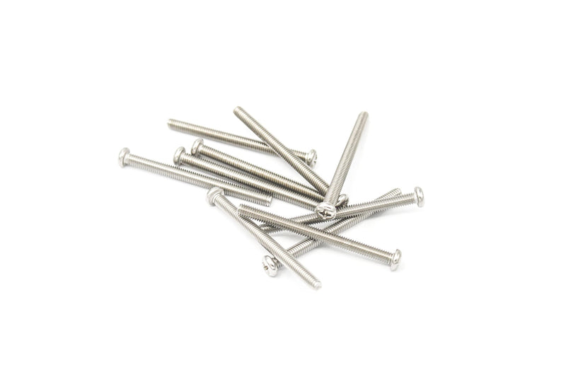 50Pcs VESA TV Monitor Mounting Screws M4 x 50mm
