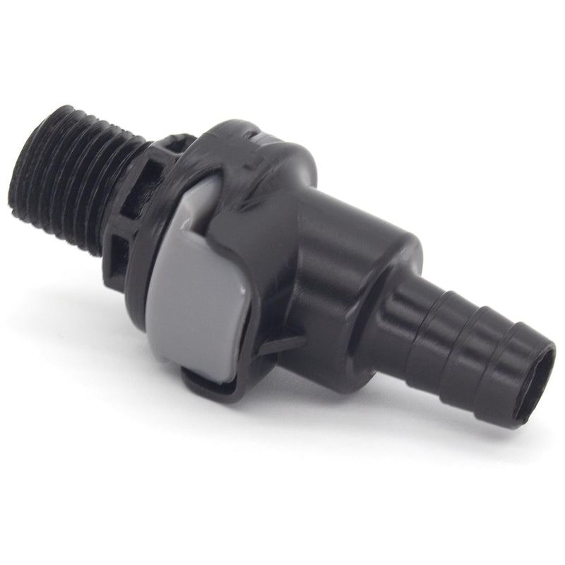 8838US6 Marine Universal Male Female Sprayless Connector for Boat Fuel Gas Tank