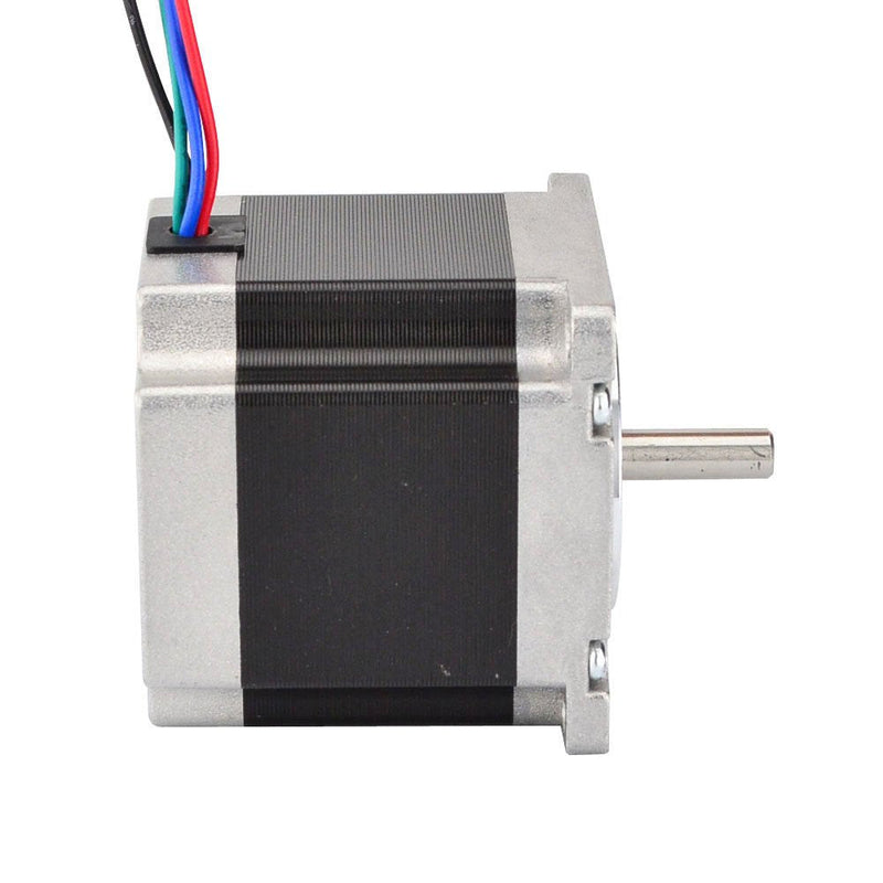 STEPPERONLINE Nema 23 CNC Stepper Motor 2.8A 175.6oz.in/1.24Nm CNC Stepping Motor DIY CNC Mill