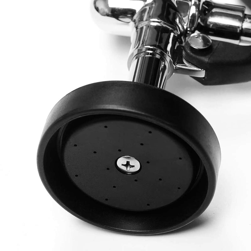 KWODE Pre-rinse Spray Valve for Commercial Kitchen Sink Faucet Pre Rinse Sprayer Nozzle Replacement Head with 1.42 GPM Spray Face Black