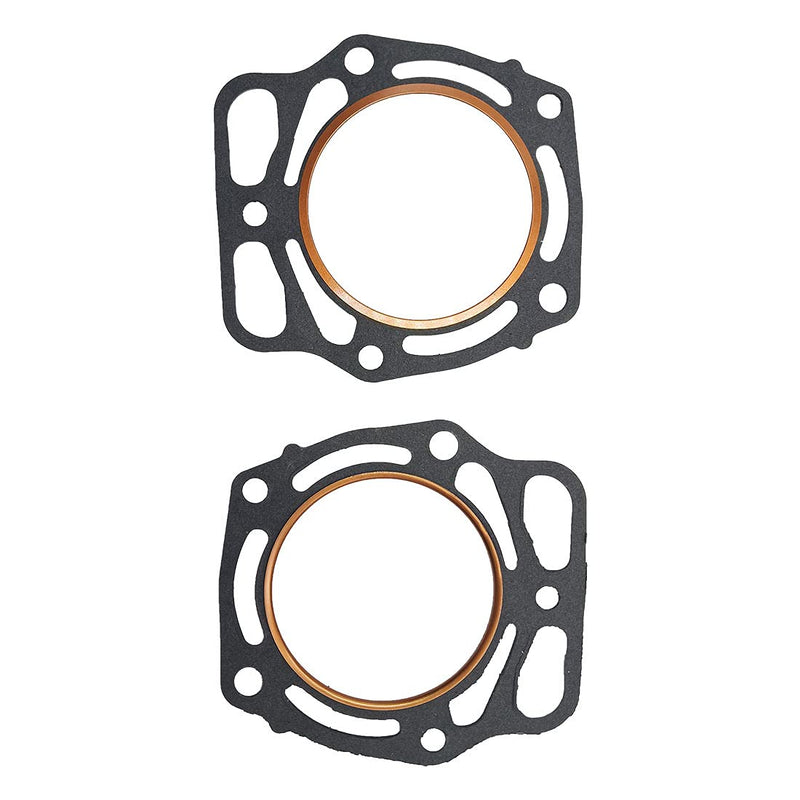 Complete Engine Gasket Kit for Kawasaki Gas Mule KAF620 2500, 2510, 2520, 3000, 3010, 3020, 4000, 4010 FD620 & FD661 with 2 Oil Seals Dirt Bike Engine Gasket Valve Seal O-Ring Set Kit New