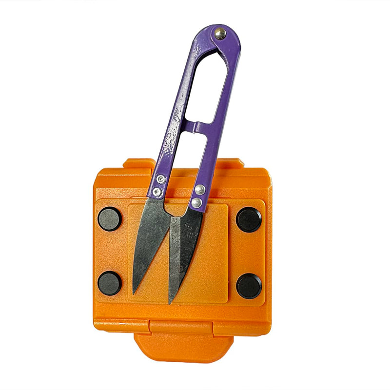 Magnet Tool Belt Clip,Magnetic Tools Holster for Tool Belt Clip on，Magnetic Tool Holder,Magnetic Tool Holder Clip on. yellow