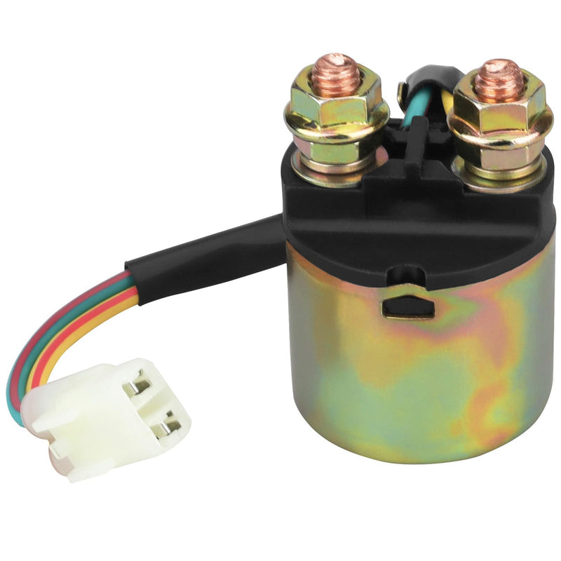 Starter Solenoid Relay for Honda TRX350 Fourtrax Rancher 420 400 350 Foreman 400 500 520 Rubicon 500 520 Rincon 650 680 Sportrax 90 SND6073 35850-HM7-000