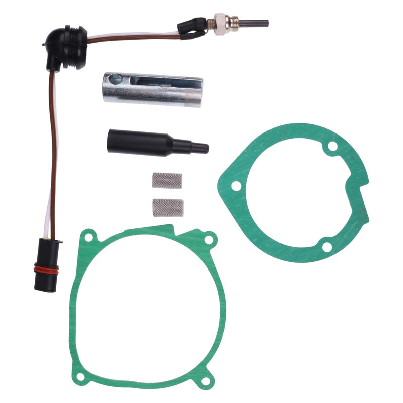 ZTUOAUMA Glow Plug Repair Kit D2 Parking Heater Maintenance Kit 252069011300 252069100102 252069060001 252069010003 Compatible with Eberspacher Airtronic 2KW Diesel Air Heater 12V