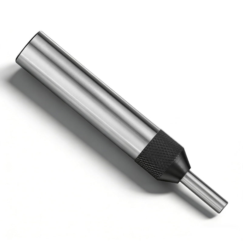 Brown & Sharpe Adjustable Spring Loaded Tap Guide for Tap Alignment, 1/2" Hardened Shank Diameter, for Threading Lathe Mill Jig Bore 1-(Pack)