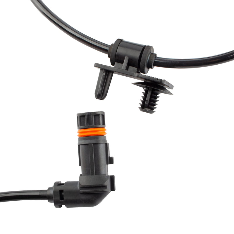 BOXI Set of 2 Rear Left & Right ABS Wheel Speed Sensors Fit for Chrysl-er 300 2005-2010 | for Dod-ge Challenger 2008-2010 | Charger 2006-2010 | Magnum 2005-2008 RWD 4779456AA 4779457AA 695-178 695-180
