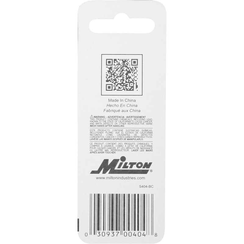 Milton S-404 TR C1 Tire Valve Core - Box of 5