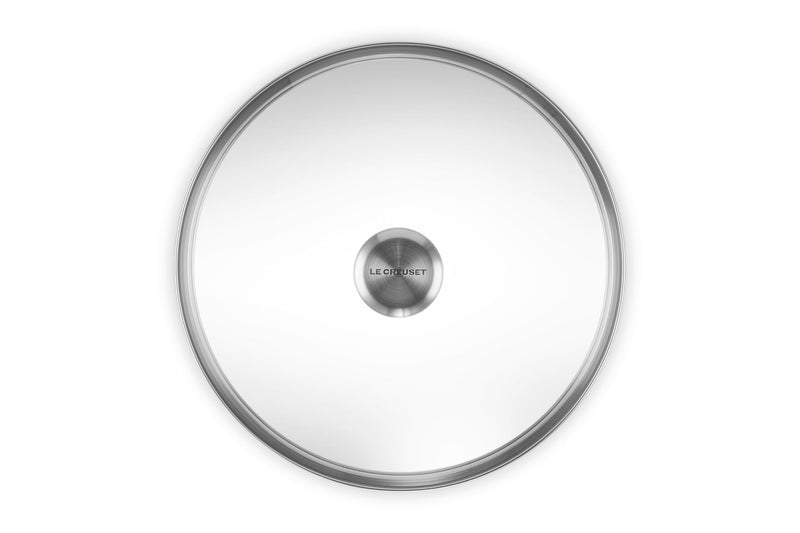 Le Creuset Signature Glass Lid with Stainless Steel Knob, 11" 11"