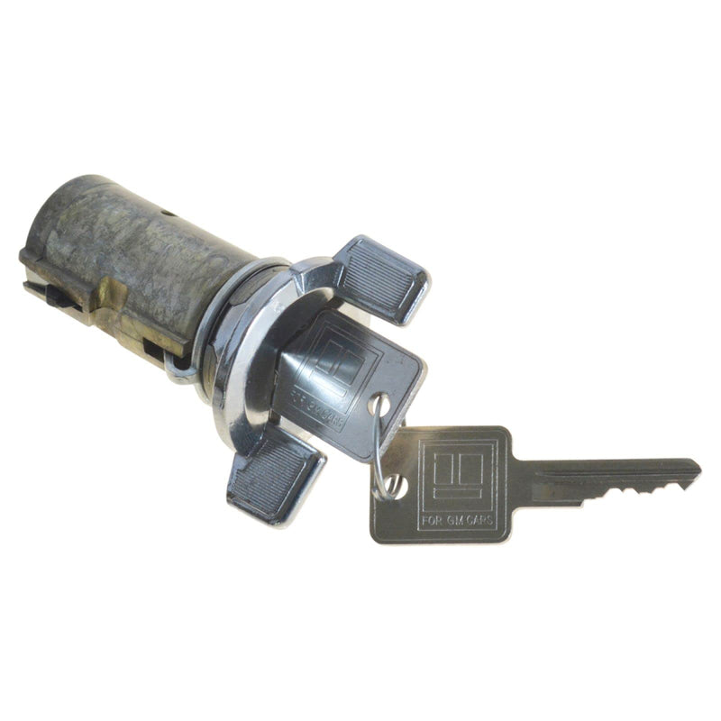 Ignition Key Lock Cylinder Tumbler Compatible with Pontiac Buick Chevy GMC Pickup Truck Olds
