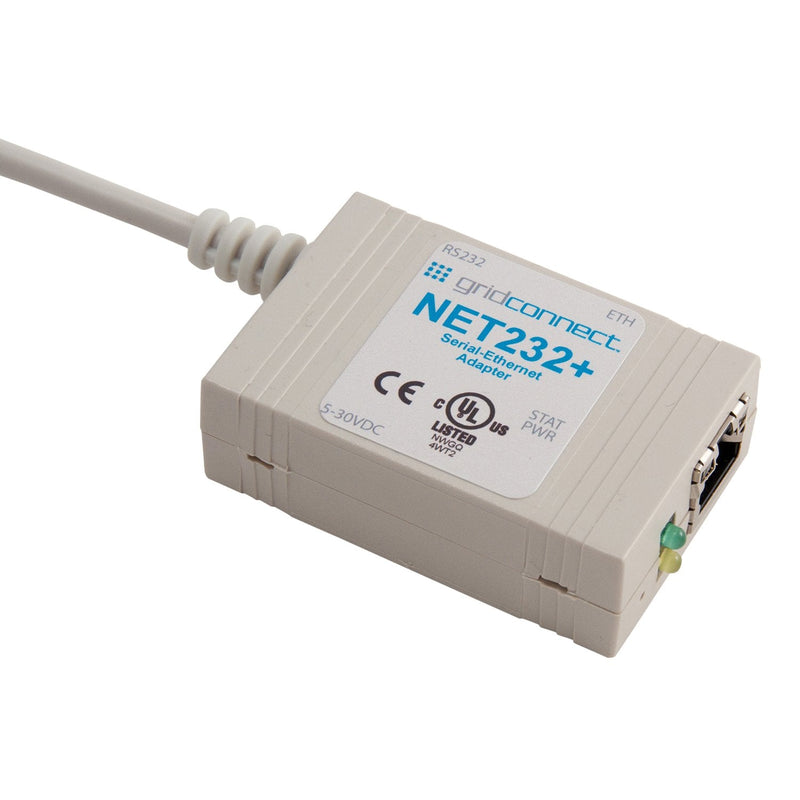 NET232+ Serial to Ethernet Intelligent Cable Adapter with DCE (Female) Connector (GC-NET232-PLUS-DCE-110)