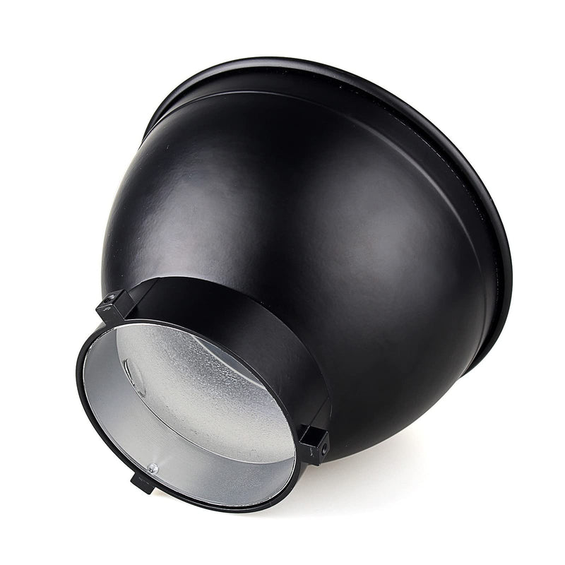 Godox AD-R6 Reflector Approx 7" Standard Bowens Mount Light Modifier for Godox AD400Pro AD600B AD600Pro AD600BM MS200 MS300 SK400II SK300II Strobe Flash Monolight SL60W VL150 SL150W Video Light