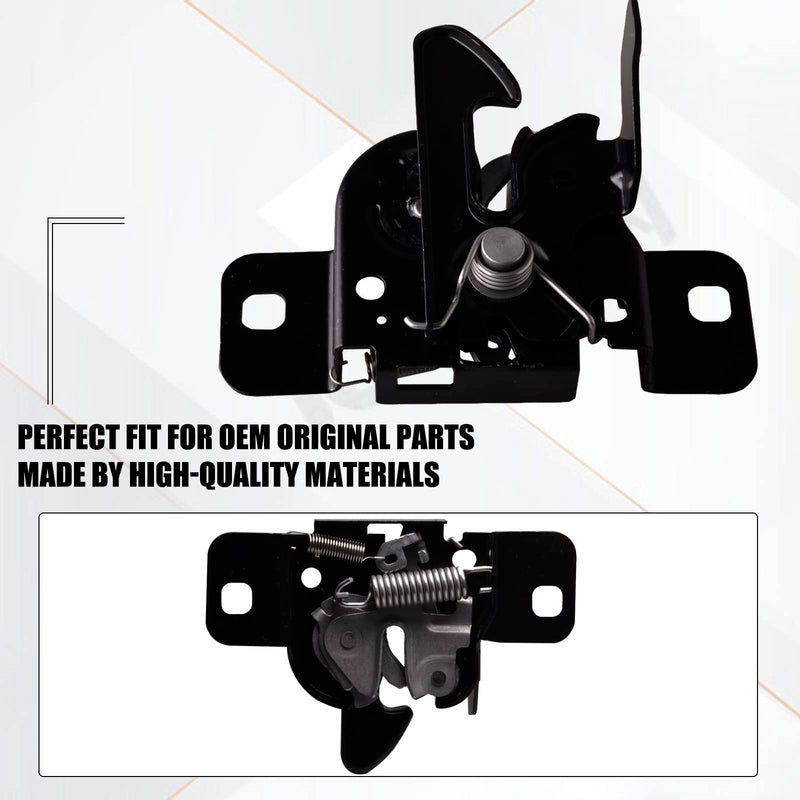 Front Hood Latch Compatible for Jeep Grand Cherokee 2005-2010 | Commander 2006-2010 Modern 2005-2010 Grand Cherokee