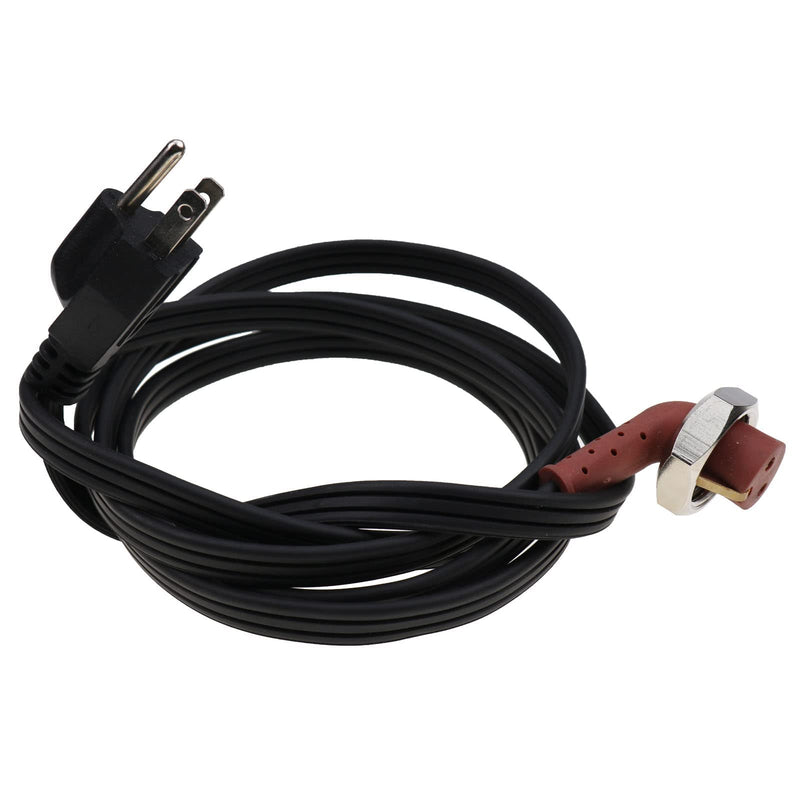 IEQFUE 6' 1500W Block Heater Cord 251919 28216 28216X Compatible with Dodge Ram Cummins 5.9 6.7 L 1989-2021+ 2500 3500 ‎120 Volts ‎1500 watts