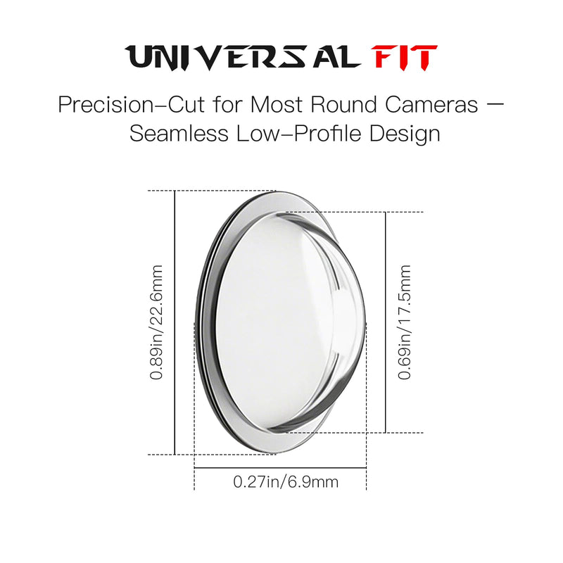 License Plate Camera Deflector Car Lens Protector 4PCS Front Bumper Transparent Cover Backup Anti Rain Shield for Protective Reverse Accessories Guard 2026 New Tempered Glasses View