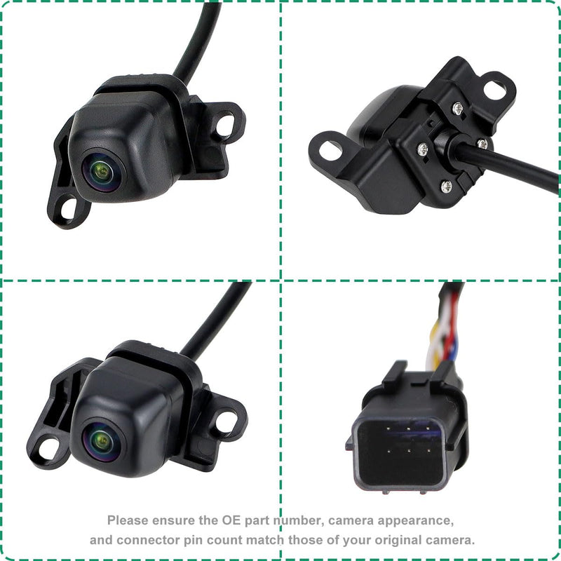 95760-K4000 Rear View Camera Replacement for Hyundai Kona 2019-2023, OE Backup Cam Replaces 95760-K4100 95760K4100 95760K4000 by GreenYi