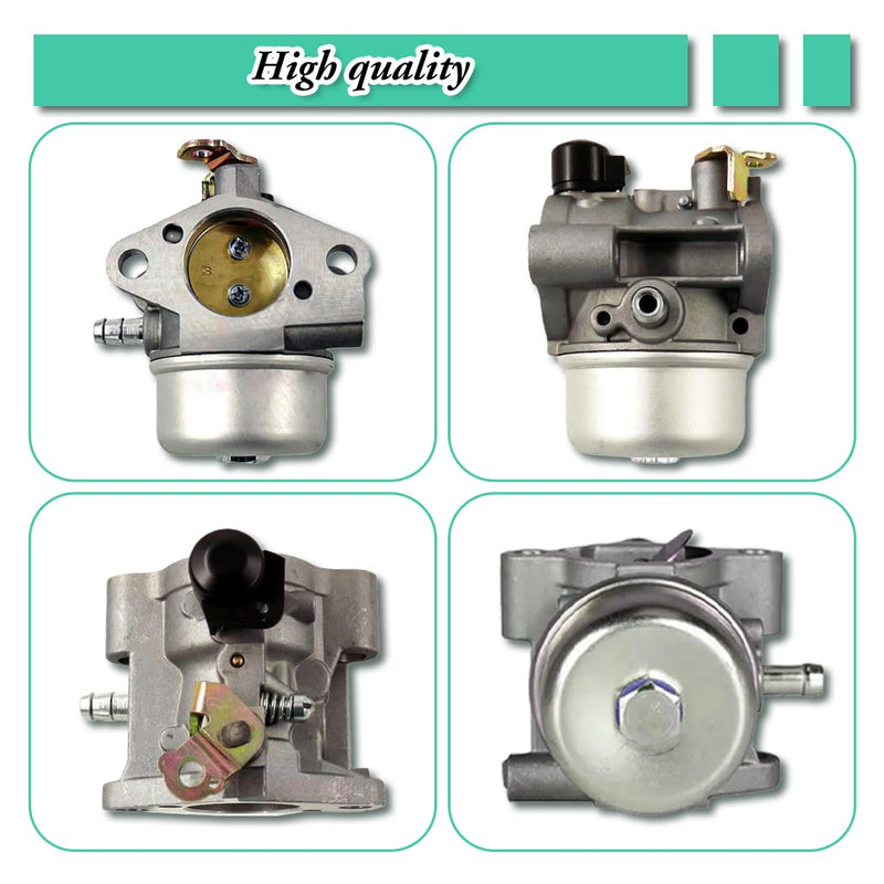 Carburetor and Gaskets Compatible with Kohler CH11 CH12.5 CH14 CV460 12-853-98-S Command Pro 11 12.5 14 15 CH12.5s CH11