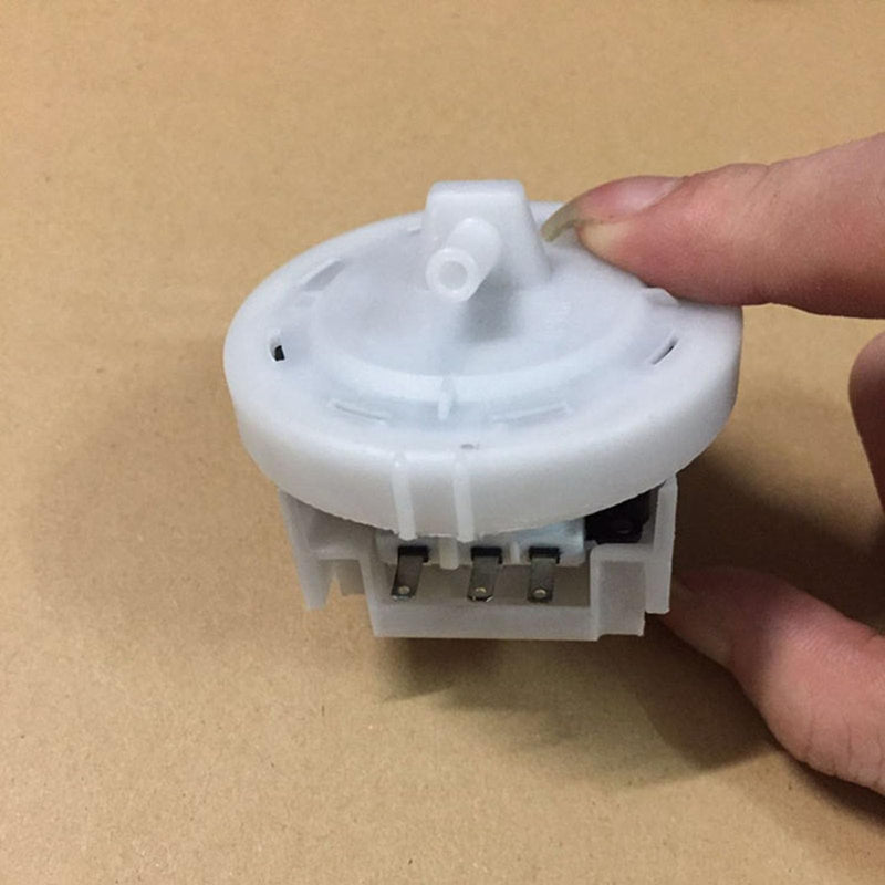 Q602VL Universal Washing Machine Water Level Sensor Washer Water Level Pressure Sensor Controller Switch Assembly Replacement Parts Accessories 3 Pin DC 5V 6mA
